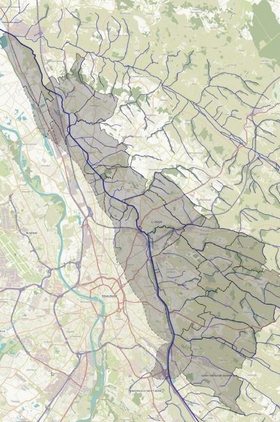 Le bassin versant de l'Hers dans Toulouse Métropole