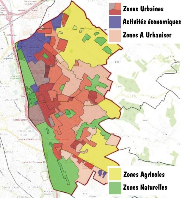 PLUiH - Une nouvelle classification des zones