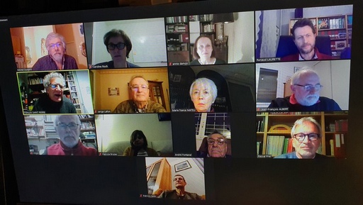 L'assemblée générale de l'APCVEB s'est tenue en visioconférence. Photo DDM, Emmanuel Vaksmann