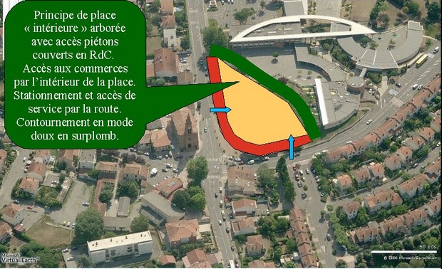 Scénario 4 - place protégée