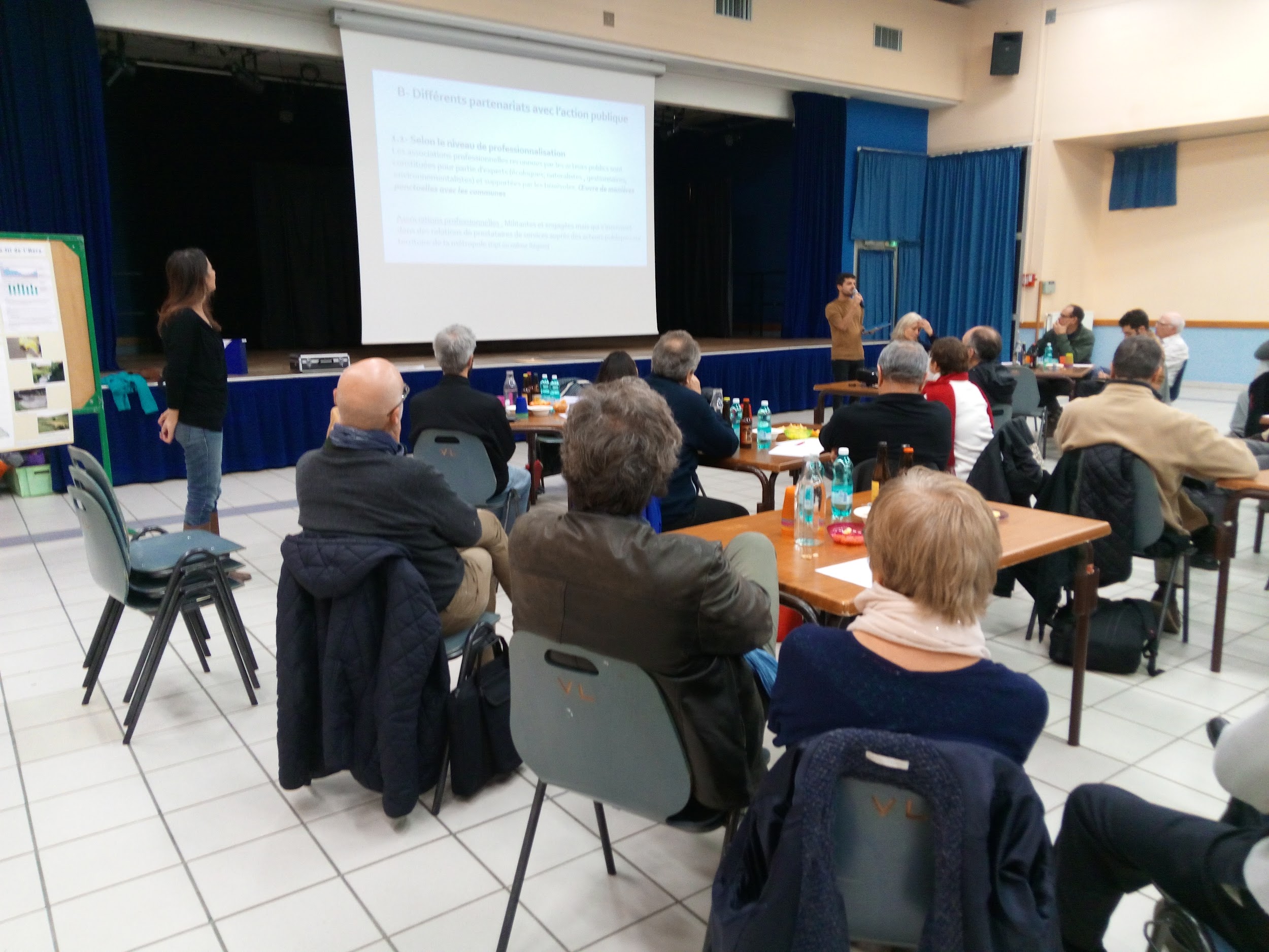 Conférence Terres Fertiles 2018 à Launaguet