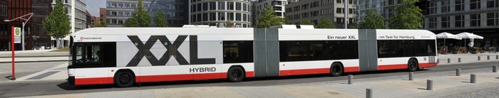 Les bus à deux articulations