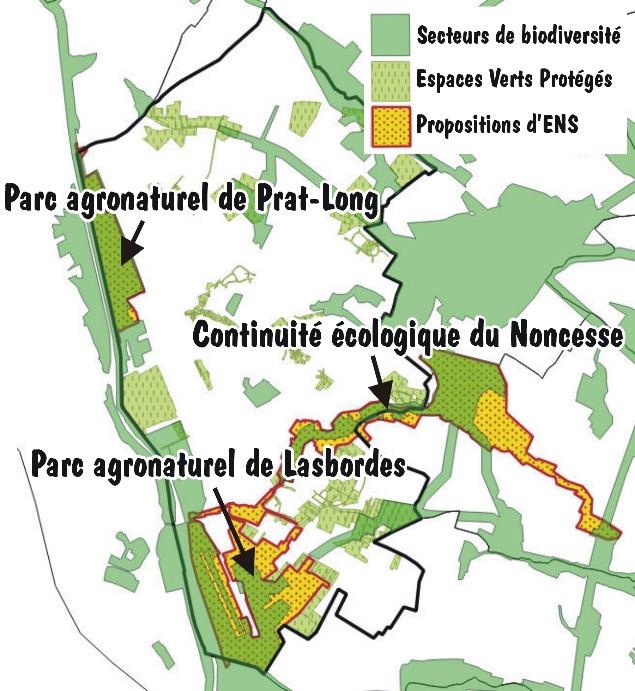 Trame Verte et Bleue & Espaces Naturels Sensibles