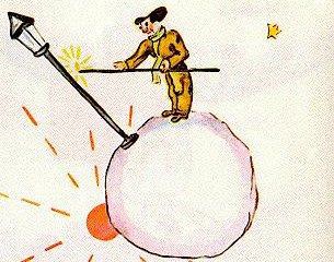 L'allumeur de réverbères