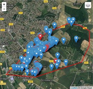 440 espèces différentes observées, dont des espèces protégées