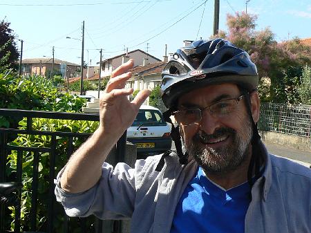 P1070559.JPG - Parmi les élus, Alex INSA nous a rejoint pour la première sortie (Juillet 08). Christine BARBIER et Stéphane COPPEY participeront à la seconde (Octobre 08).